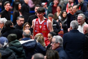 Luigi Suigo: ecco chi è il classe 2007 di Olimpia Milano che ha segnato il primo canestro in LBA