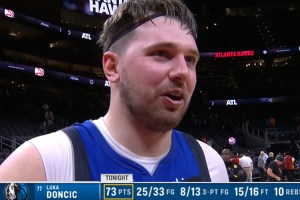 Every point from Luka Doncic’s insane 73-pt Career High