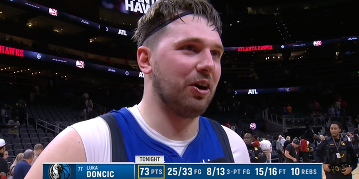 Every point from Luka Doncic’s insane 73-pt Career High - Sportando