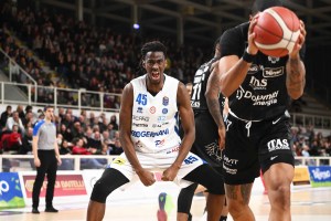 Germani Brescia, miglior prova stagionale per Nicola Akele