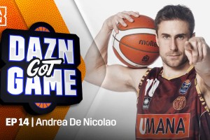 Andrea De Nicolao ospite della nuova puntata di “DAZN Got Game”