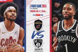 NBA Paris 2024, Cleveland e Brooklyn arrivate a Parigi