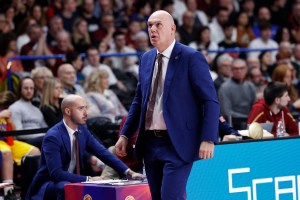 Spahija: “Felice per la vittoria, ma dobbiamo giocare un basket più solido e una difesa migliore”