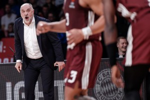 Pablo Laso: Oggi contro la Virtus devi fare tutto perfettamente, altrimenti sei fregato