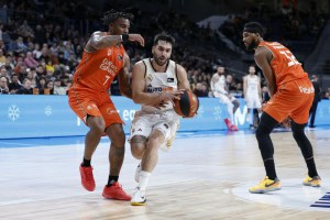 Il Valencia cade a Madrid dopo un overtime. Tavares e Campazzo i trascinatori