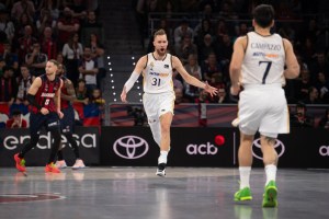 Il Real Madrid sbanca la Buesa Arena. Baskonia fuori dalla Copa del Rey