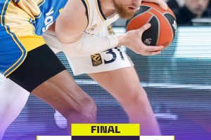 Il Real Madrid batte un Maccabi che ci crede fino alla fine