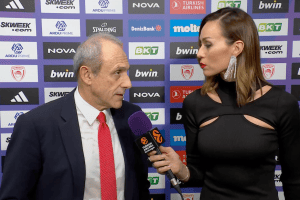 Lieve indisposizione per Ettore Messina nel dopogara con l’Olympiacos
