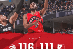 La coppia Quickley-Siakam funziona, i Raptors battono i Grizzlies