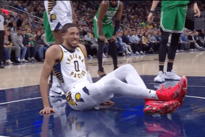 Indiana Pacers, stiramento per Tyrese Haliburon