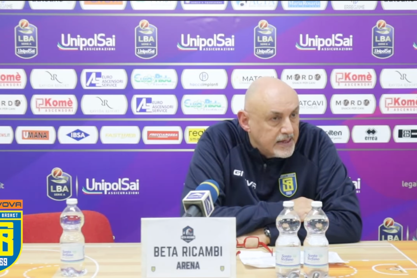 Conferenza stampa Boniciolli