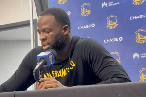 Dray. Green Calls Christmas Day Games a Double-Edged Sword: Playing on Christmas Also F*cking Sucks