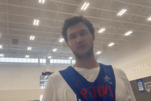 Danilo Gallinari: Sono qui per aiutare. Con il coach non ho ancora parlato molto