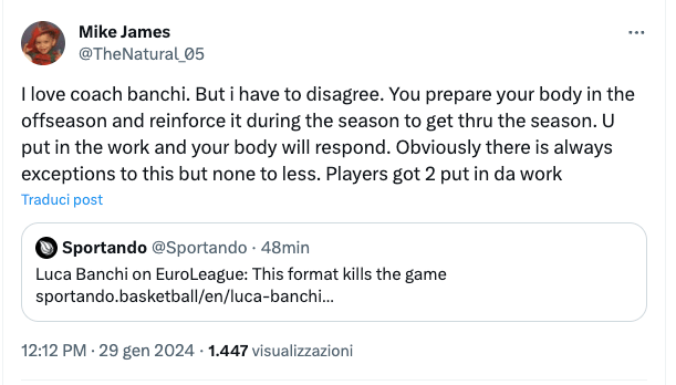 Mike James