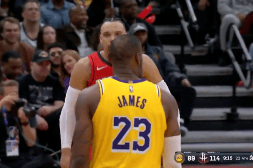 Dillon Brooks LeBron