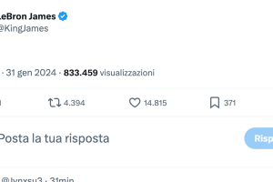 “Chiunque può prenderci a calci nel sedere”. I malumori di LeBron James. Che poi posta una clessidra