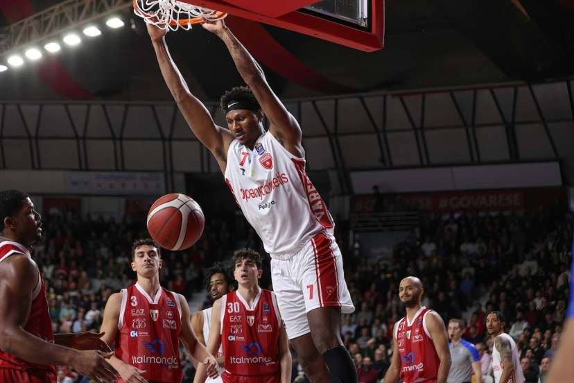 Le parole di Skylar Spencer in vista di Vanoli Basket Cremona-Openjobmetis Varese