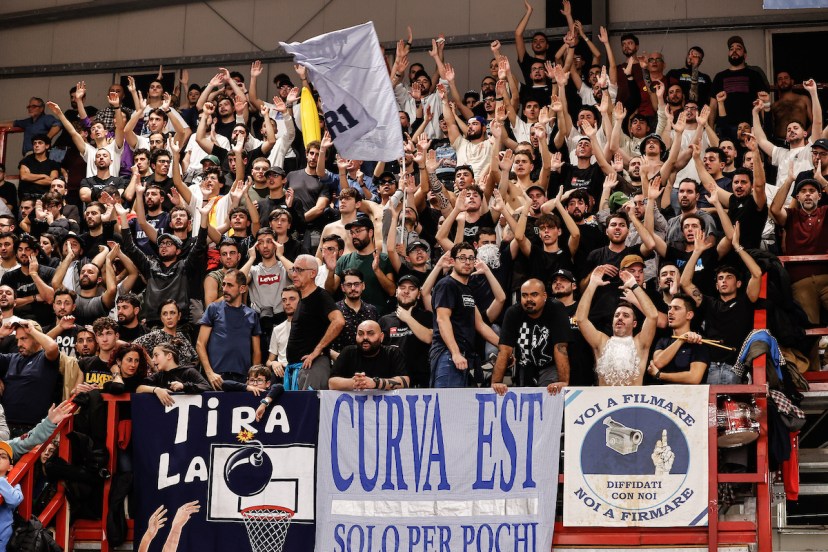 Cresce la media degli spettatori in LBA. Olimpia prima, che crescita Napoli