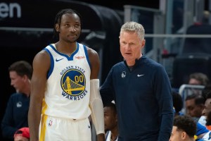 Warriors’ Kuminga reportedly “lost faith” in coach Steve Kerr