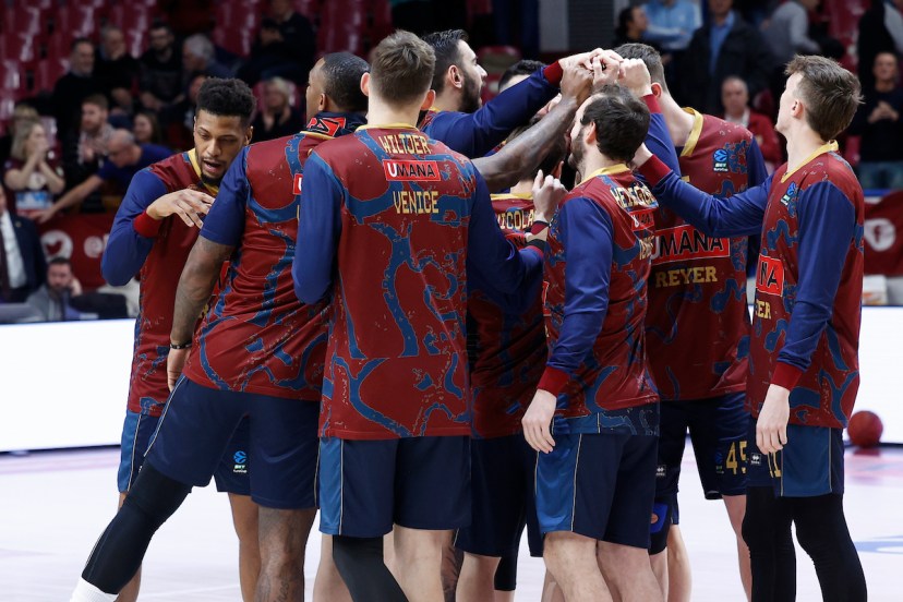 Reyer addio EuroCup