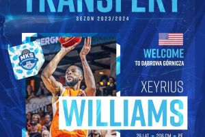 MKS Dabrowa signs Xeyrius Williams