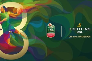 Lega Basket Serie A annuncia la partnership con Breitling