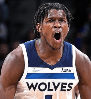 anthony edwards timberwolves