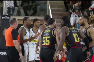 Mike James guida l’AS Monaco al successo sul Partizan