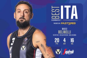 Marco Belinelli vince il premio The Best Ita della 17ª giornata