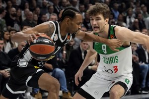 Partizan parte male ma ricuce e supera lo Zalgiris