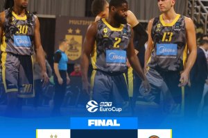L’Aris Salonicco batte il Buducnost grazie al tap-in vincente sulla sirena di Gallinat