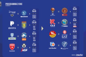 Serie A UnipolSai 2023/24, il programma della 17ª giornata
