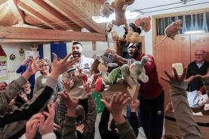 Teddy Bear Toss: peluche donati a Casa Nazareth