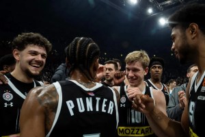 Partizan nella storia di Euroleague: quarta rimonta più larga