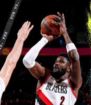 deandre ayton blazers