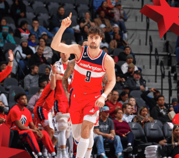 deni avdija wizards
