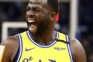 Golden State Warriors: Curry’s reaction after Green’s ejection