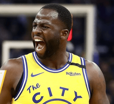 draymond green sospensione