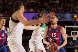 Barcellona completa due settimane perfette e doma lo Zalgiris
