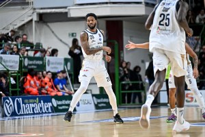 Banco di Sardegna Sassari, prestazione dell’anno per Alfonzo McKinnie