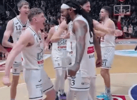 Fortitudo Bologna, Freeman in dubbio per il match di stasera contro Trapani