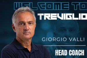 Gruppo Mascio Treviglio, Giorgio Valli è il nuovo allenatore