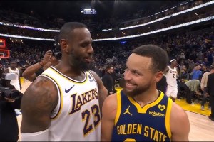 LeBron e Curry danno spettacolo in Lakers-Warriors