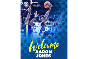 Il Karditsa annuncia l’accordo con Aaron Jones