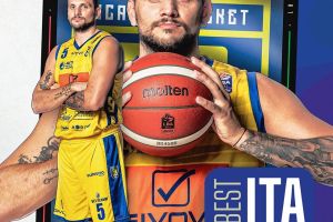 Givova Scafati, Alessandro Gentile è il Best ITA LBA del mese di dicembre