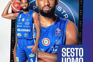 Germani Brescia, CJ Massinburg è il sesto uomo LBA del mese di dicembre