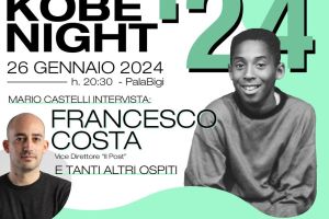 Il 26 gennaio al PalaBigi la “Kobe Night ’24”, evento a scopo benefico in memoria di Kobe Bryant