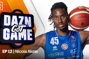 Nicola Akele è l’ospite della nuova puntata di “DAZN Got Game”