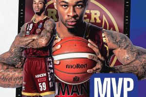 Reyer Venezia, Rayjon Tucker mvp del mese di dicembre