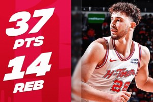 Alperen Sengun DROPS SEASON-HIGH 37 PTS In Rockets W